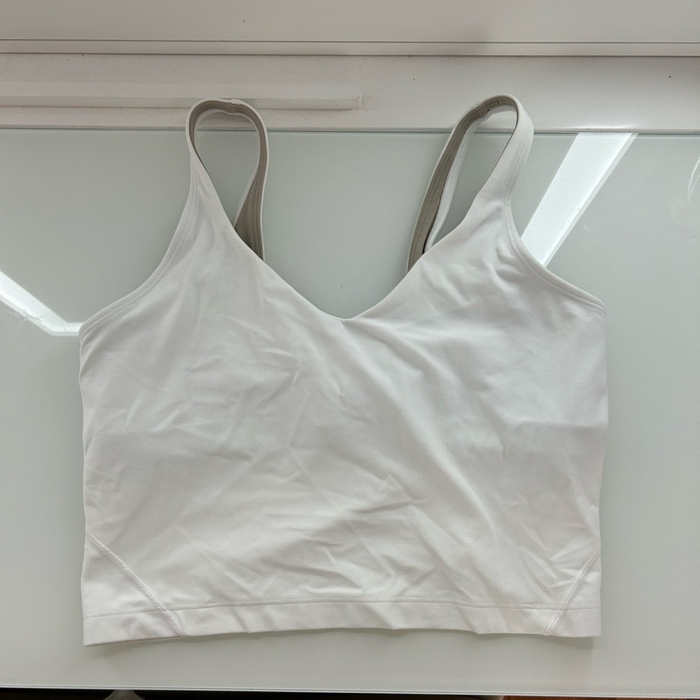 lululemon athletica Women’s Align Tank Top White
